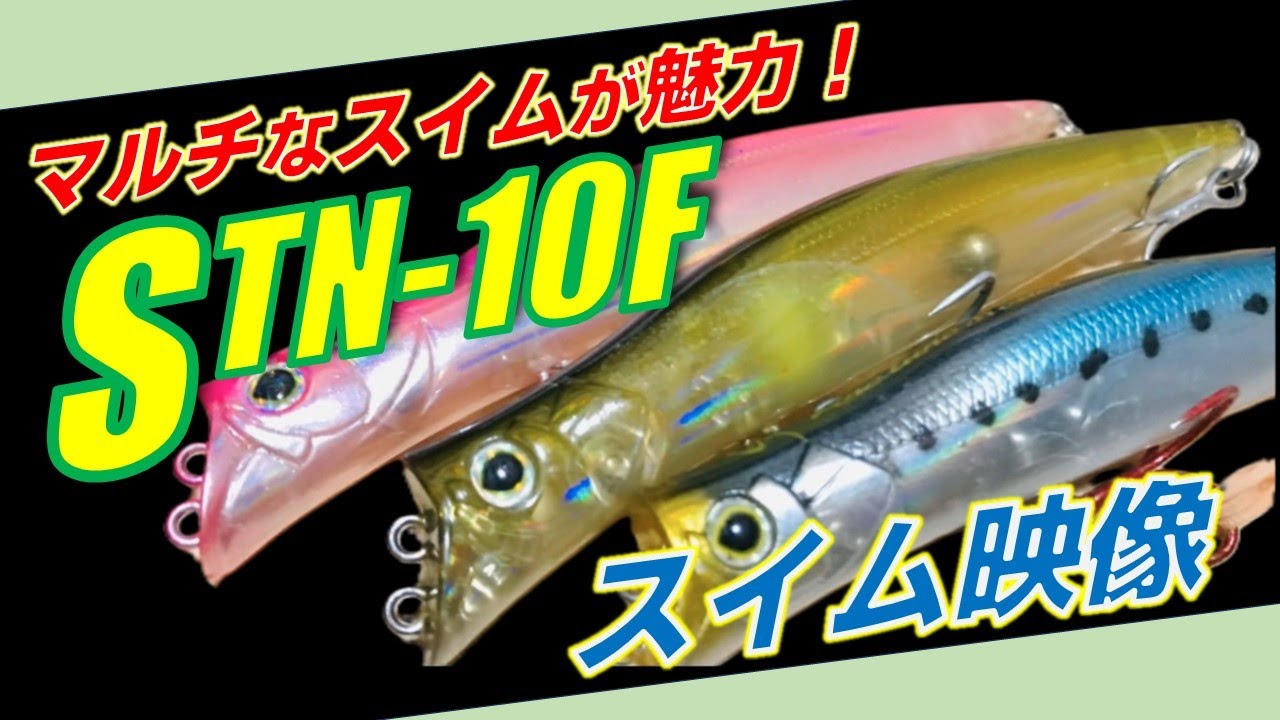 ケンクラフト シーケンシャルノンリップミノー STN-10F シーバスルアー