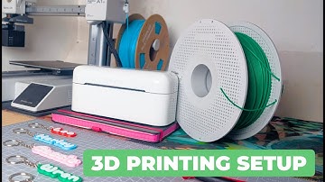Mijn volledige 3D-printopstelling voor het maken en verkopen van aangepaste sleutelhangers