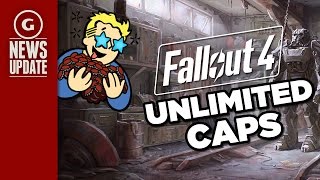 Fallout 4 Unlimited Caps Exploit Discovered - GS News Update