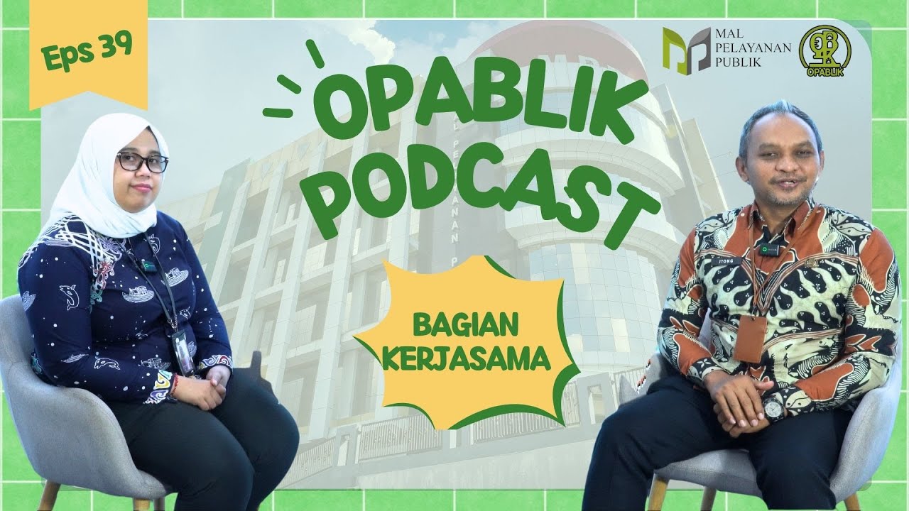 “Partnership Samarinda” – Membahas peluang kerjasama pemerintah dengan masyarakat dan investor.