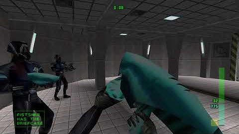 #7 Perfect Dark [N64] Multiplayer | vs Skedars in GoldenEye