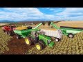 New Claas Combine Joins the Harvest Team 🚜 | FS17 Ep #48