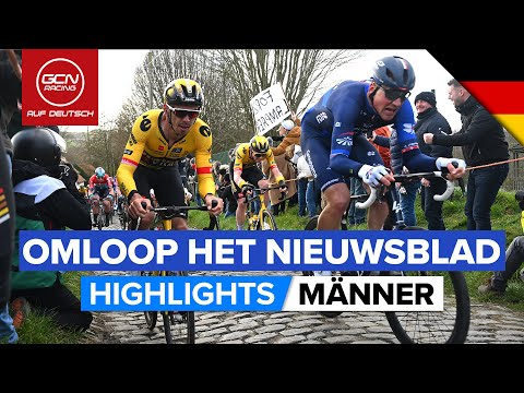 Video: Omloop Het Nieuwsblad wird jetzt auf Eurosport und GCN ausgestrahlt