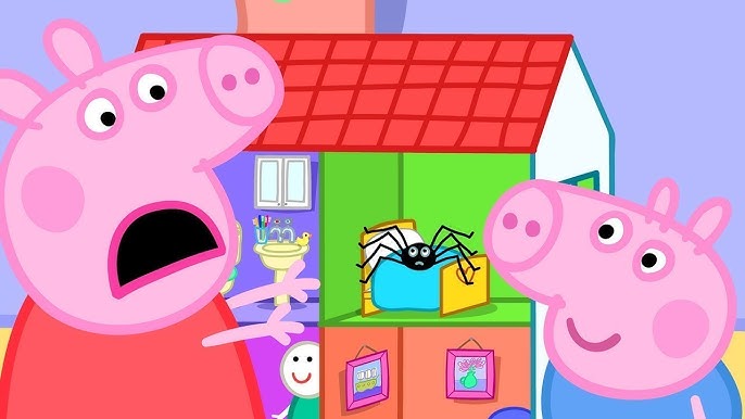 🍫 Peppa Pig Makes Chocolate Cake Special  Peppa Pig Official Family Kids  Cartoon 