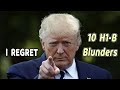 10 Blunders You Must Avoid on H1B | अमेरिका में ऐसी गलतियां कभी न  करो (Hindi, English CC)