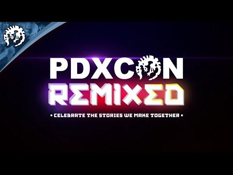 PDXCON REMIXED Announcement Trailer