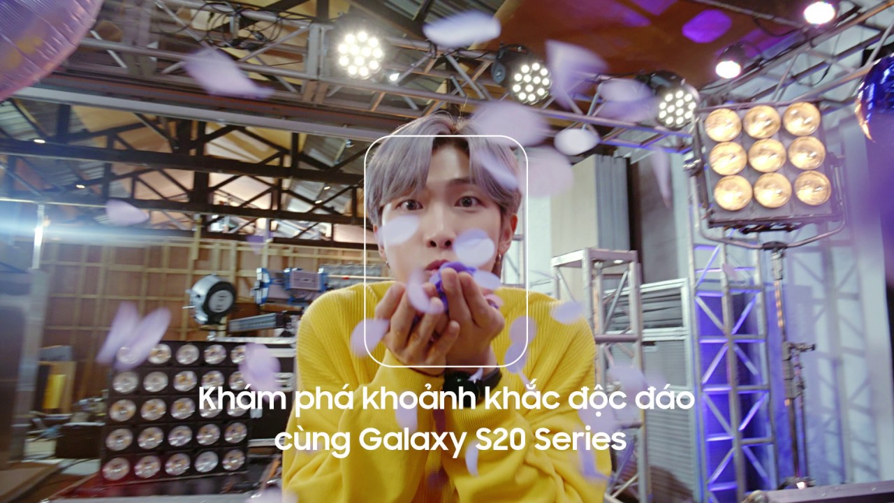 video Samsung Galaxy S20 2020