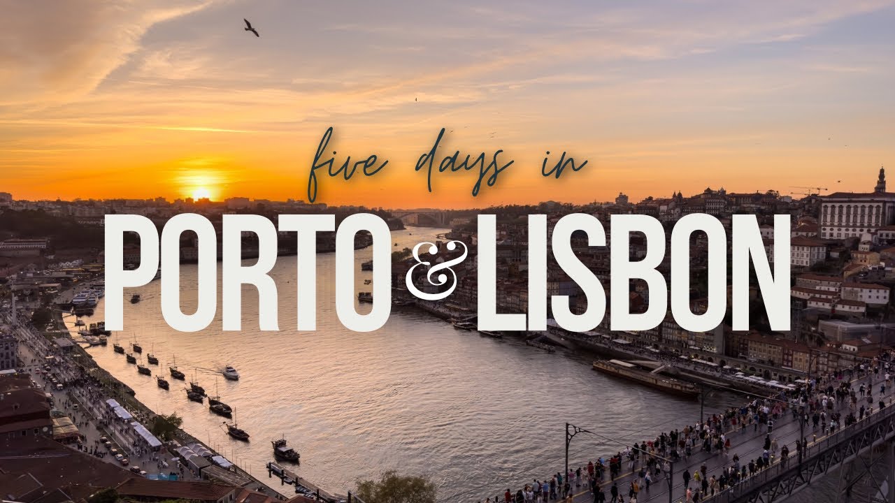 Porto, Lisbon and Sintra, Portugal | Porto and Lisbon Travel Guide | Porto and Lisbon Itinerary