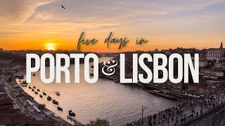 Porto, Lisbon and Sintra, Portugal | Travel Vlog | Travel Guide | Itinerary