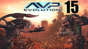 Alien Vs. Predator: Evolution (iOS) - Walkthrough Part 15 - Predator Side Mission 4: Legacy