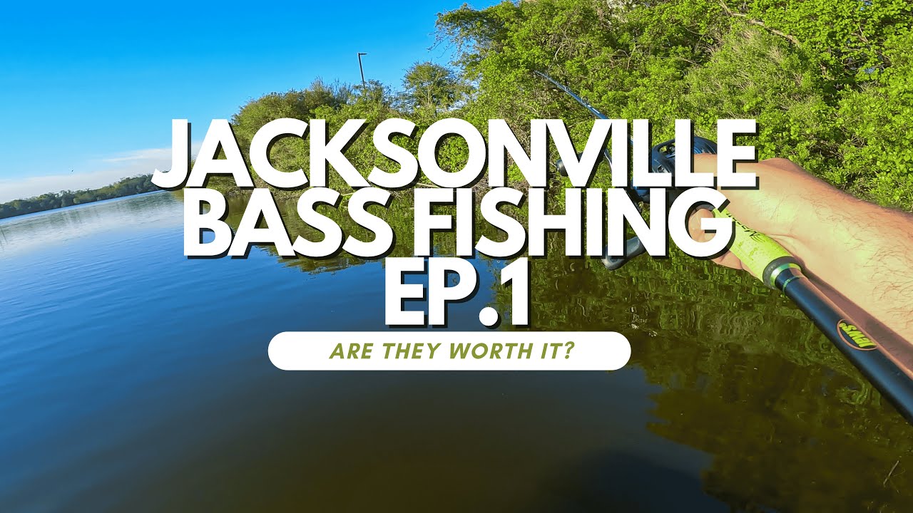 After-Work Bass Fishing in Jacksonville! (EP 1) Big Bites & Sunset Strikes!