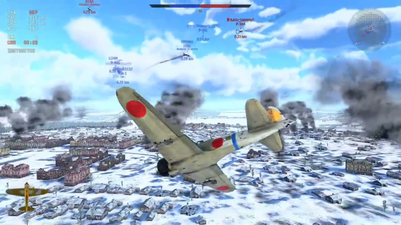 Mitsubishi A6M2 clips