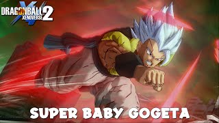 In alternate timeline - Super Baby Gogeta! Dragon Ball Xenoverse 2 MOD