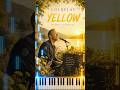 Coldplay Yellow Beginner Piano Tutorial