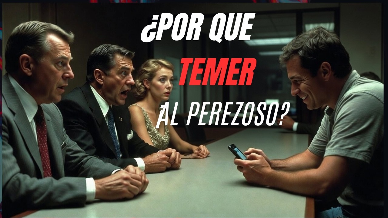 ¿POR QUÉ LA SOCIEDAD TEME AL HOMBRE PEREZOSO Y AMBICIOSO?