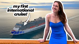 My First INTERNATIONAL Cruise! 🚢 | Discovery Princess Vlog