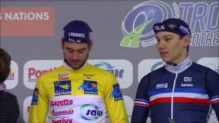 Trophée Centre Morbihan 2016 Podiums et interview Samuel Monnerais