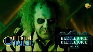 BEETLEJUICE BEETLEJUICE | Official Teaser Trailer | Michael Keaton, Jenna Ortega | WB