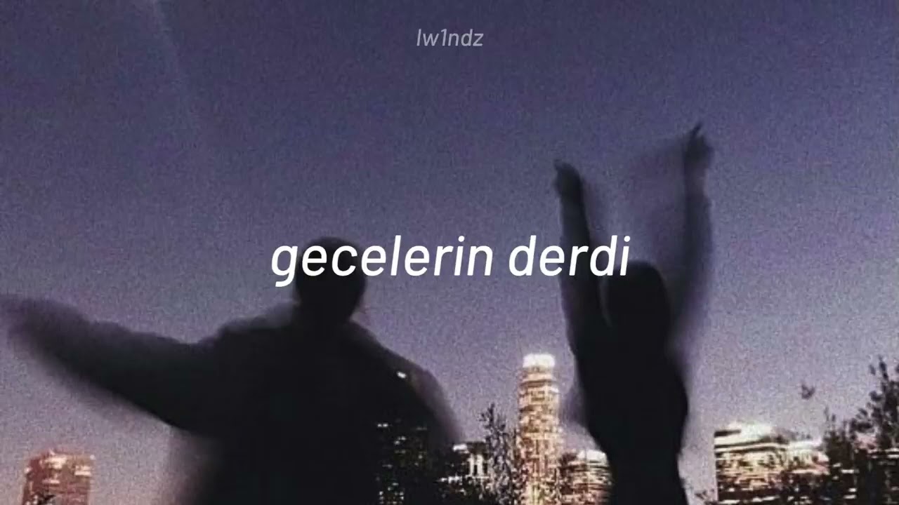 BEGE - Gecelerin Derdi ( slowed + reverb ) 6편
