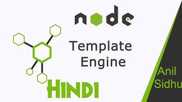 Node JS in Hindi # 23 EJS Template Engine
