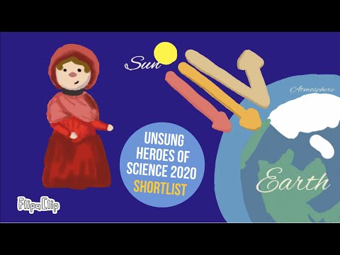 Eunice Foote: Unsung Heroes of Science 2020