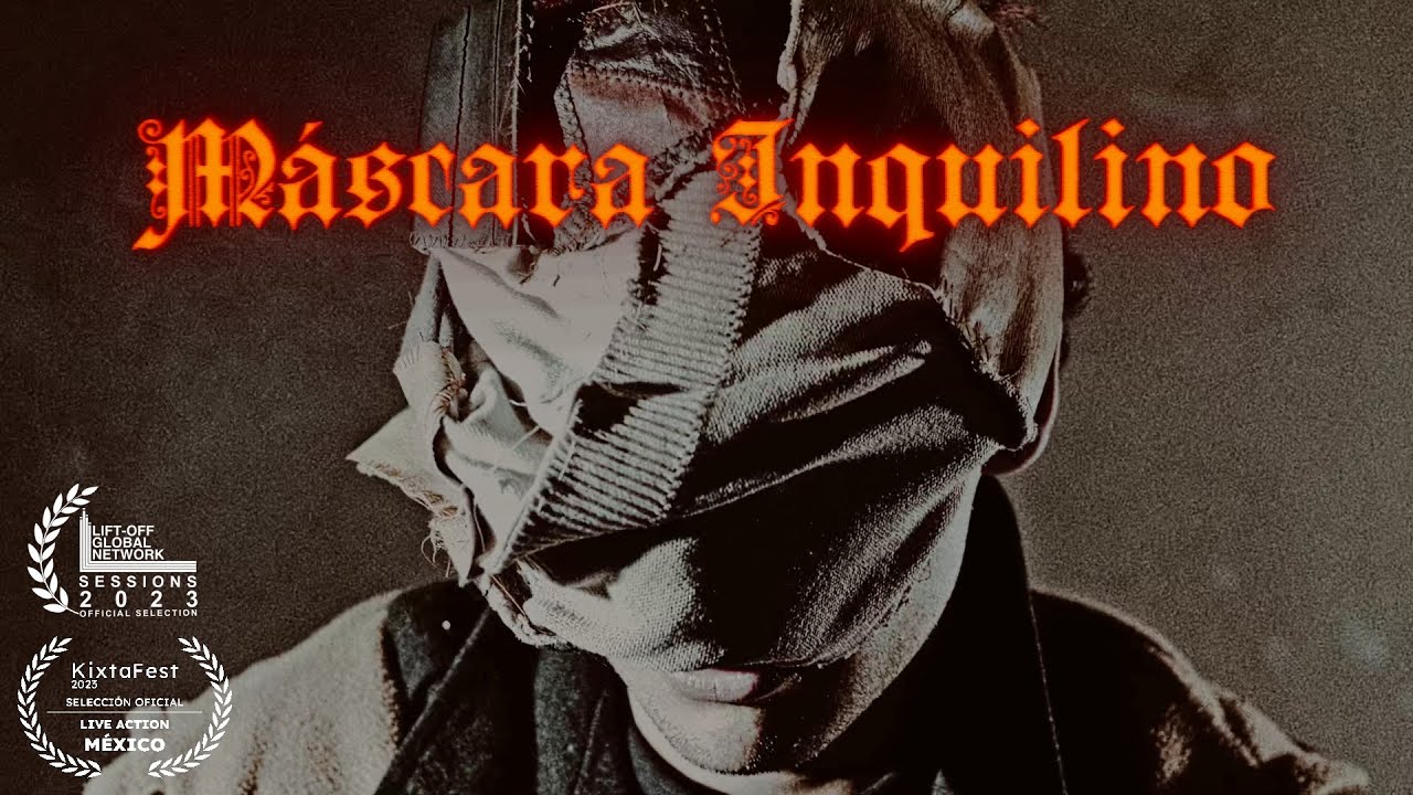 Tenant Mask - Creepy Horror indie short film