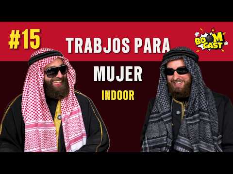Boomcast #15 | Mujeres Trabajar Indoor  - Los Amegos