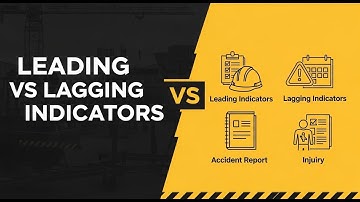HSE Leading & Lagging Indicators Explained | #HSE #SafetyManagement #LeadingIndicators"