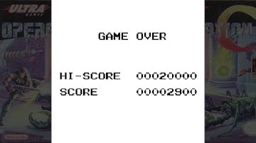 Operation C - Game Over (GB)