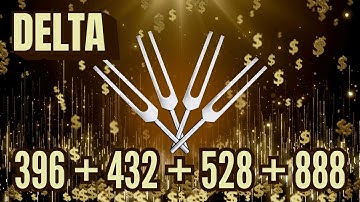 ATTRACT FINANCIAL FREEDOM 💰 Tuning Forks to Unlock Wealth (888 Hz, 396 Hz & More)