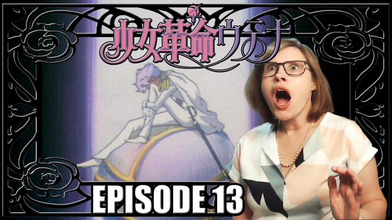 Revolutionary Girl Utena: Episode 13 Reaction! TRACING A PATH?! - YouTube