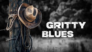 Gritty Blues Melodies - Soothing Tunes for a Quiet Evening | Relaxed Blues Night