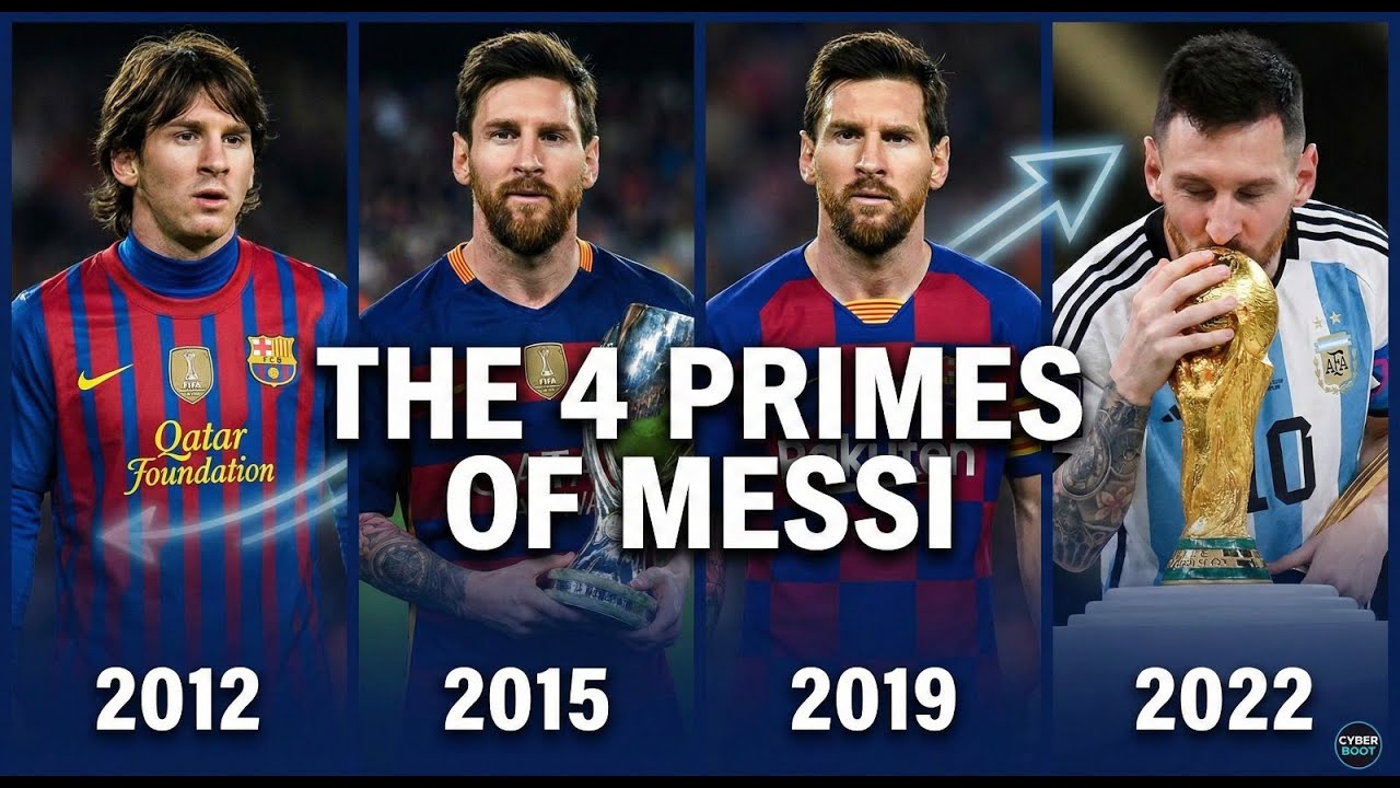 When Was Messi REALLY In His Prime? ⚽ The Shocking Truth