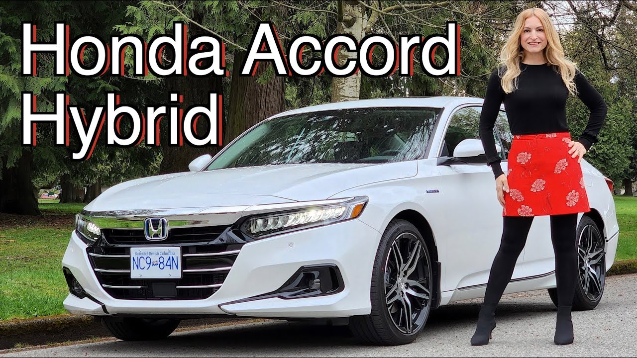 2022 Honda Accord Hybrid // The answer to high gas prices!