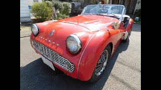 TRIUMPH TR3A &#39;1959