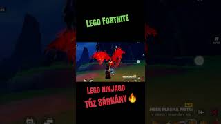 Lego Fortnite - Lego Ninjago Tűz Sárkány🔥