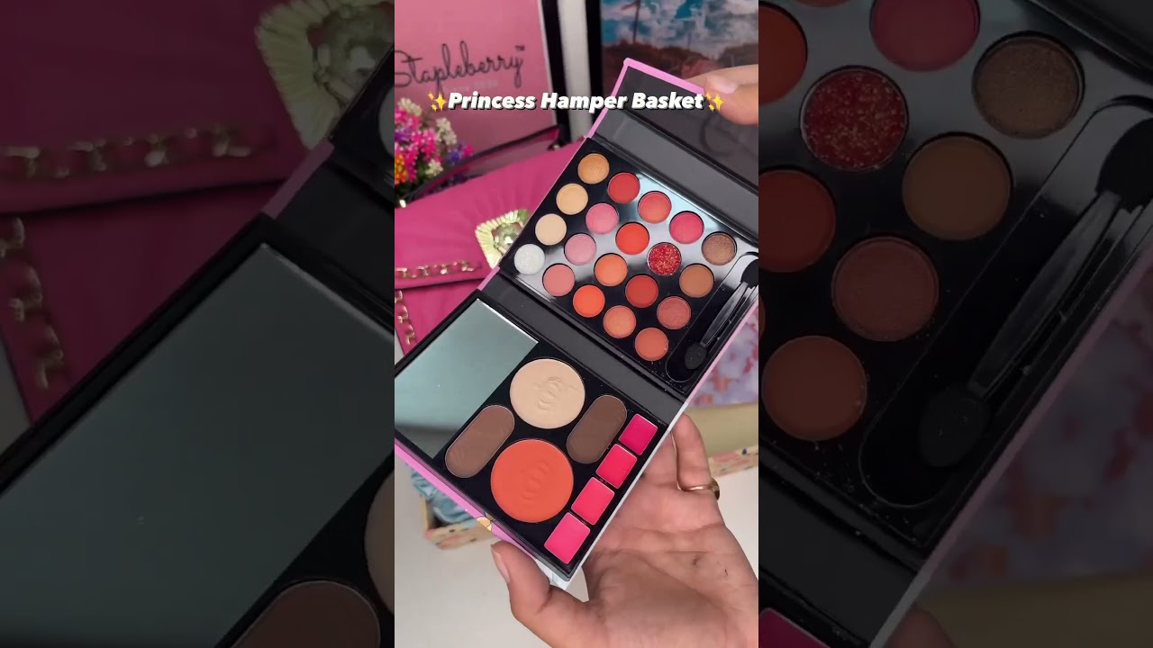 Princess Hamper Basket 