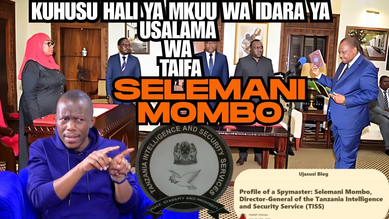 BREAKING! HALI ya Mkuu wa Usalama wa TAIFA SELEMANI MOMBO, na Hotuba Ya BALOZI POLEPOLE Jana!