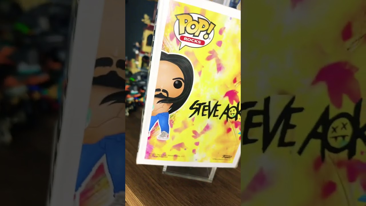 Funko Pop Steve Aoki 