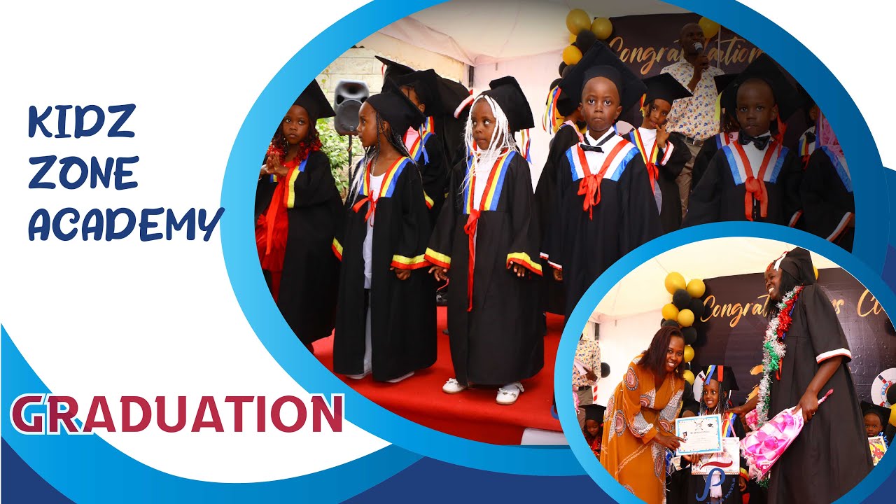Kidz Zone Academy Graduation - YouTube