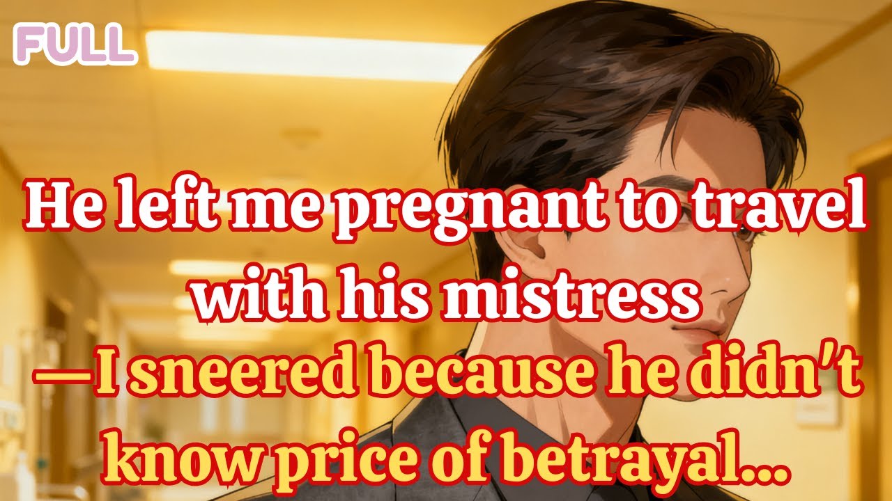 He left me pregnant to travel with his mistress—I sneered because he didn't know price of betrayal..