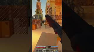 Minecraft Modded Battle 181 #shorts #short #minecraft #minecraftmods