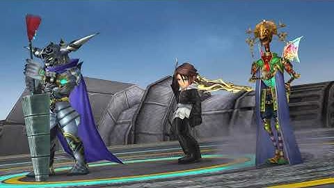 DFFOO GL Dimensions End Entropy Tier 14 - CPU override (Squall, Ami, Garland)