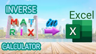 Inverse Matrix Calculator in Excel | Cramer's Rule screenshot 5