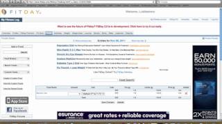 Fitday Tutorial Video screenshot 5