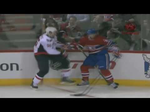 Maxim Lapierre "Diving"-NHL Playoffs 2010-Canadiens vs Capitals