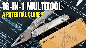 A Great EDC Multitool At A Great Price? - Flissa Multitool 16-in-1 Review