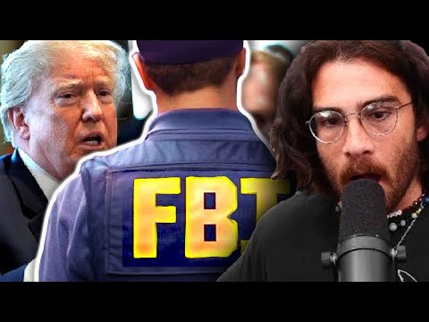 Thumbnail for The FBI RAIDED Trump''s House !!! | HasanAbi