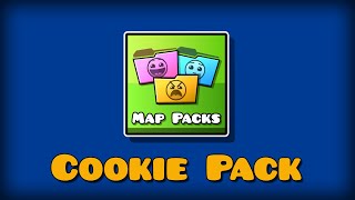 Geometry Dash – Map Packs #5 Cookie Pack (All 3 Levels) #42