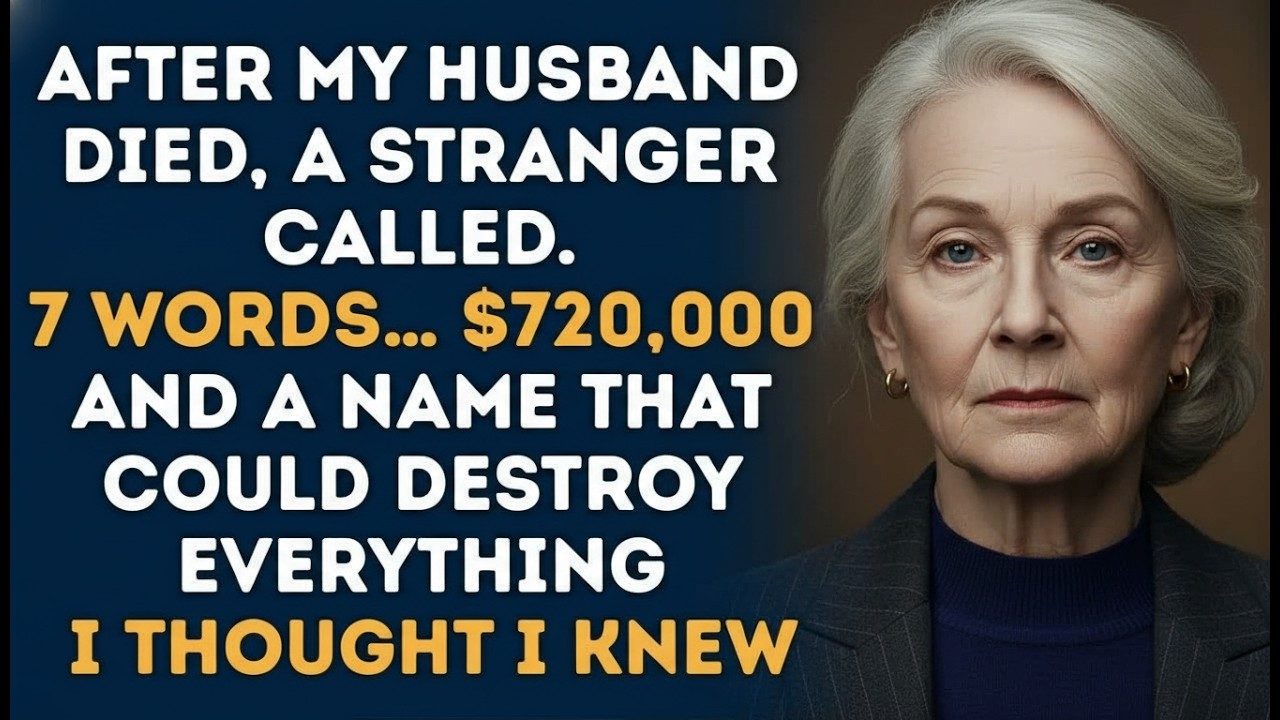 Son Gave Her $720,000 Under A Secret Name—The Truth Came Out After My Husband